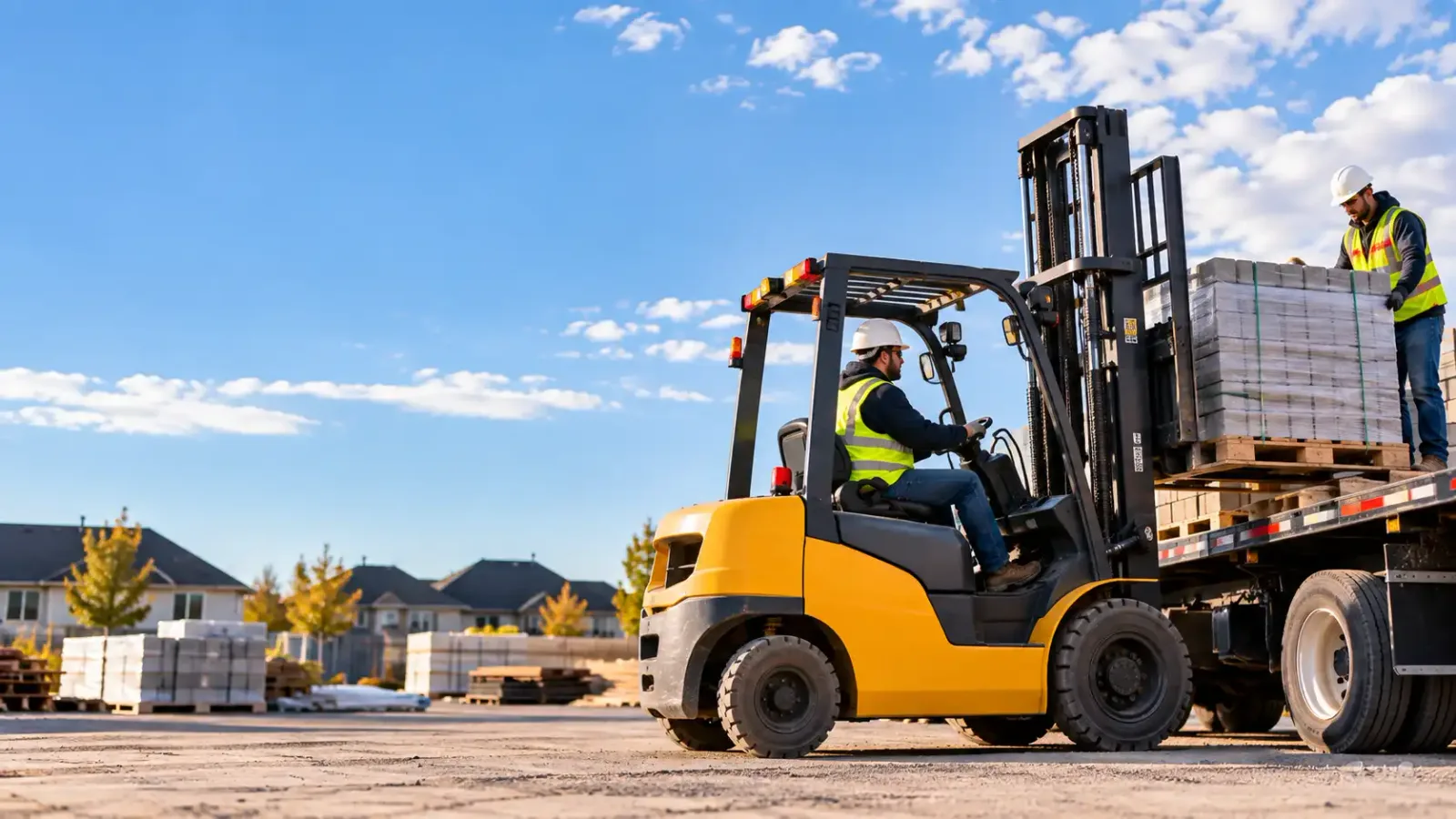 Forklift Rental in Wyndmere, ND
